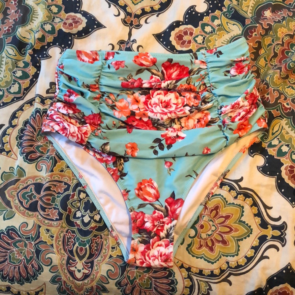 Cupshe high waisted bikini bottom